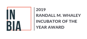 inBia | 2019 Randall M. Whaley Incubator of the Year Award.