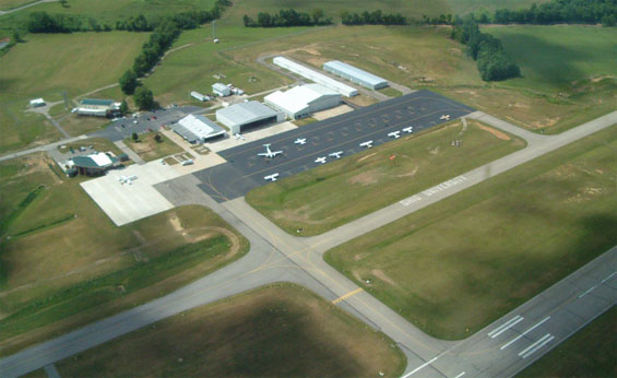Gordon K. Bush Ohio University Airport and Academic Center in Albany, Ohio