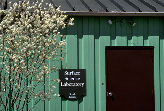 Photo of the Surface Science Laboratory at Ohio University