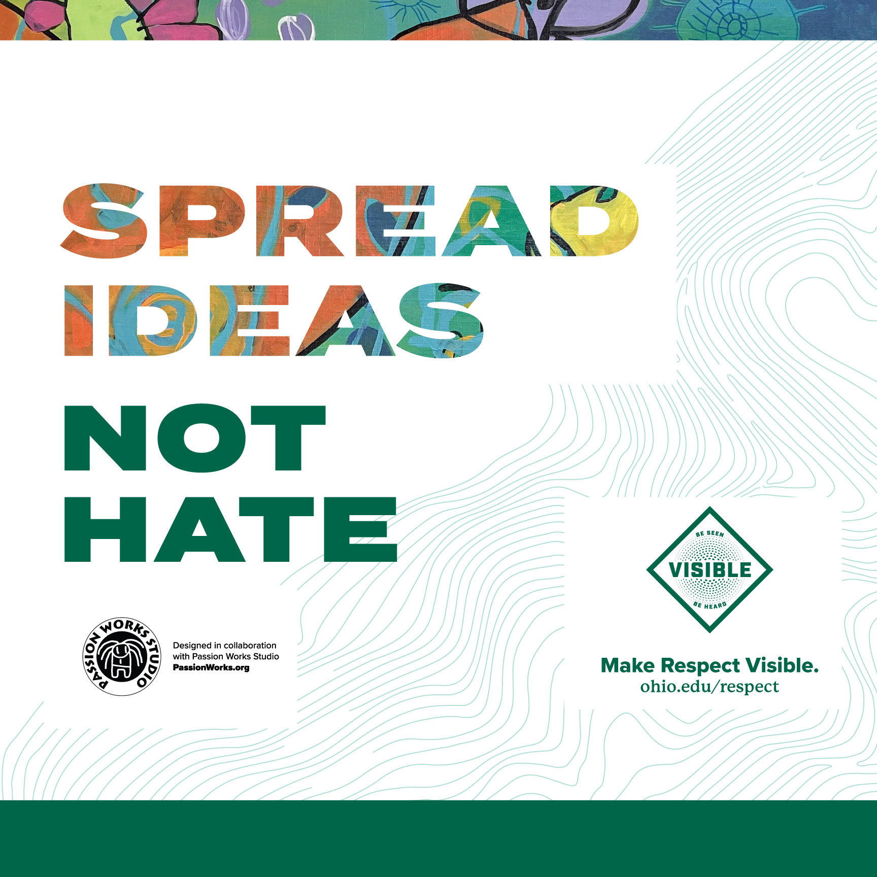 Spread Ideas Not Hate