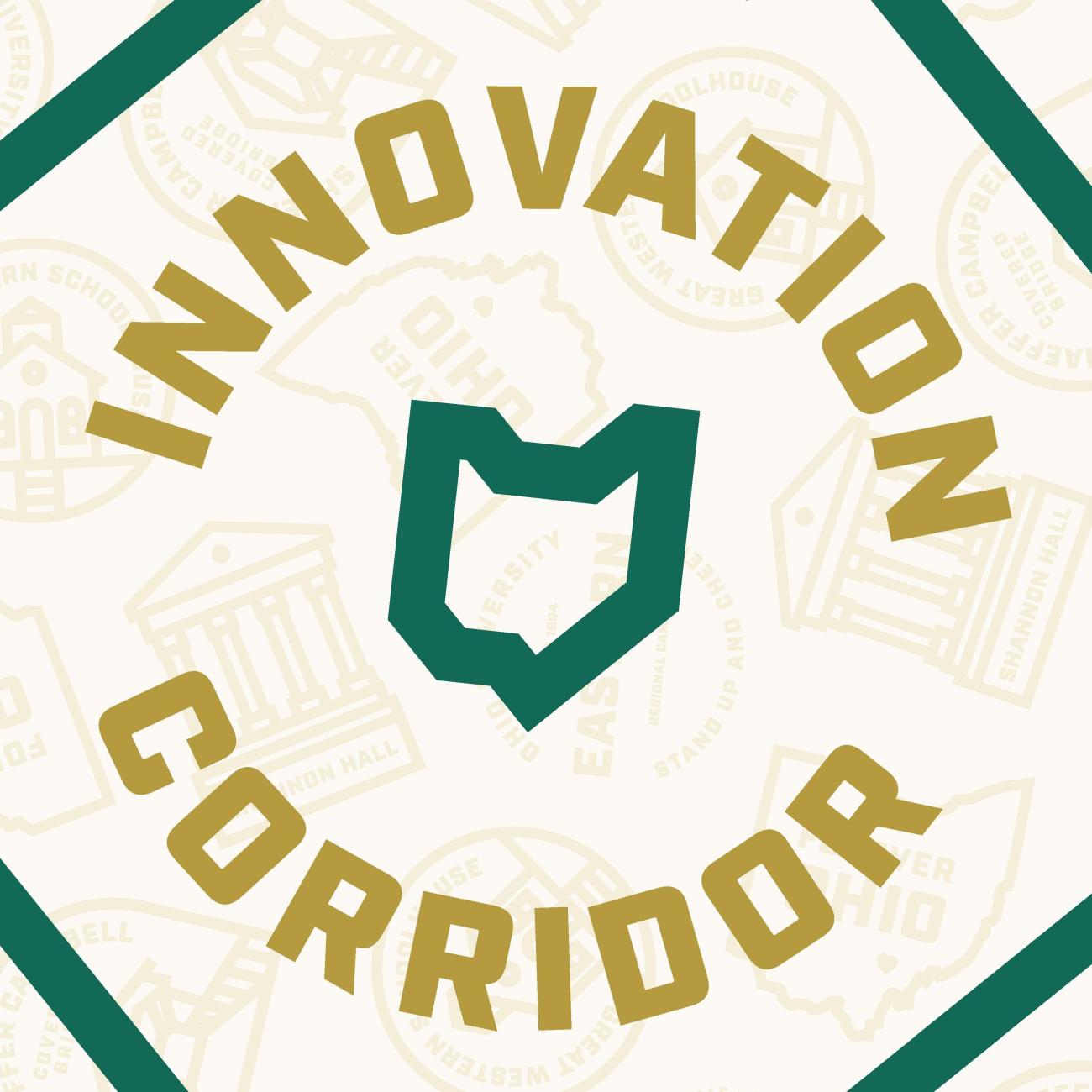 OHIO Eastern Innovation Corridor Badge