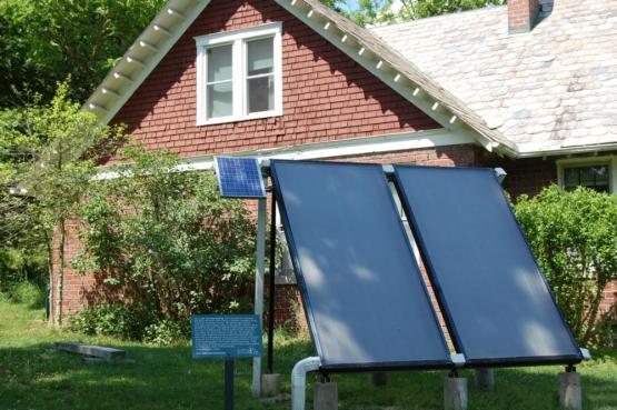 Ecohouse Solar Panels