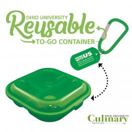 Ohio University Reusable To-Go Container
