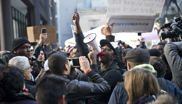 Photo of Black Lives Matter Protest in Chicago