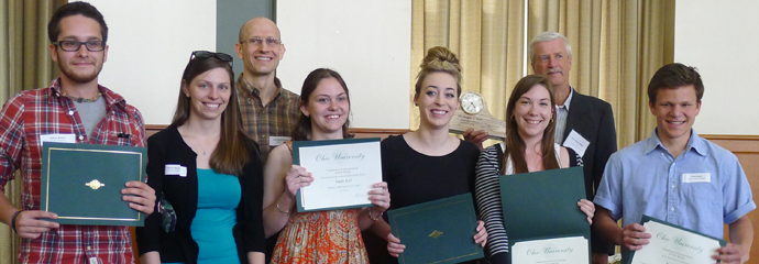 Students with awards