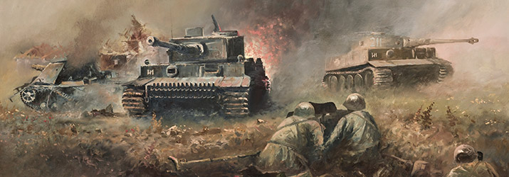 war of the tanks illustration