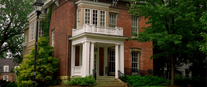 The Trisolini House at Ohio University is home to the Ping Institute.