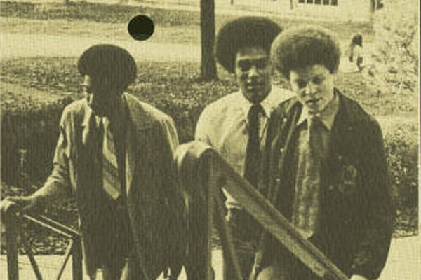 Black student photo circa 1960s