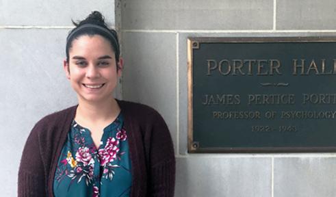 Mary Lee, portrait by Porter Hall sign