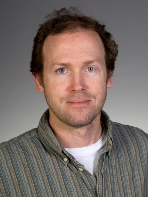 faculty Patrick O'Connor headshot