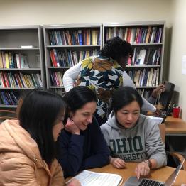 Students in the Asik Stats Lab