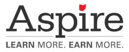 Aspire logo