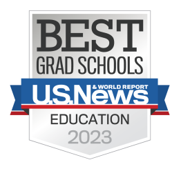 US News Best Online Master's Programs in Education #60 and Best Graduate Programs in Education #89