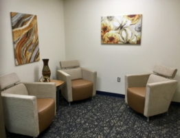 George Hill Center Waiting Room