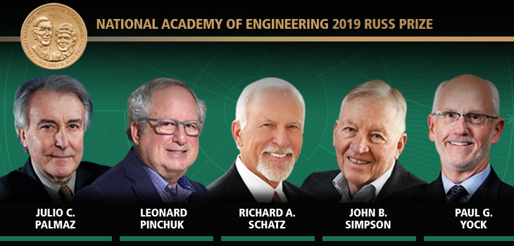 National Academy of Engineering 2019 Russ Prize Recipients