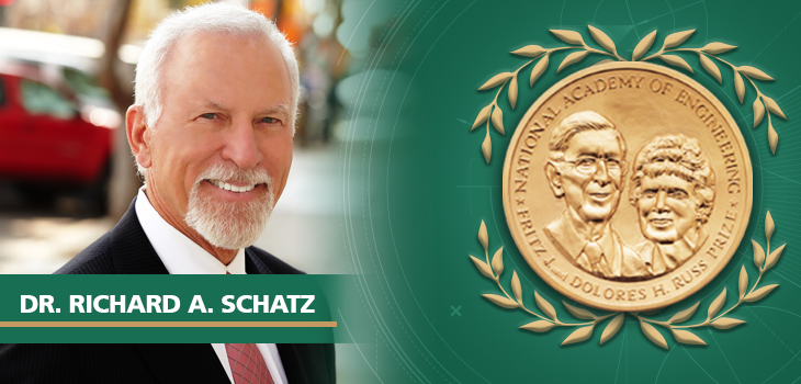 Dr. Richard A. Schatz Biography Banner