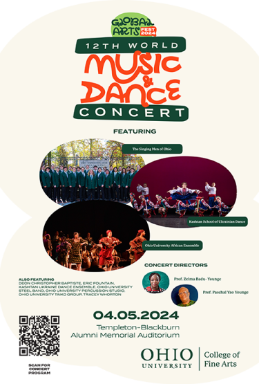 World Dance and Music Concert Program
