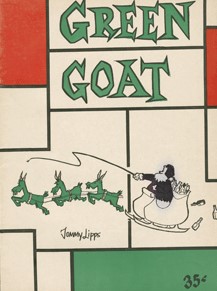 Green Goat Cover 1960