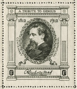 Dickens Centenary Stamps
