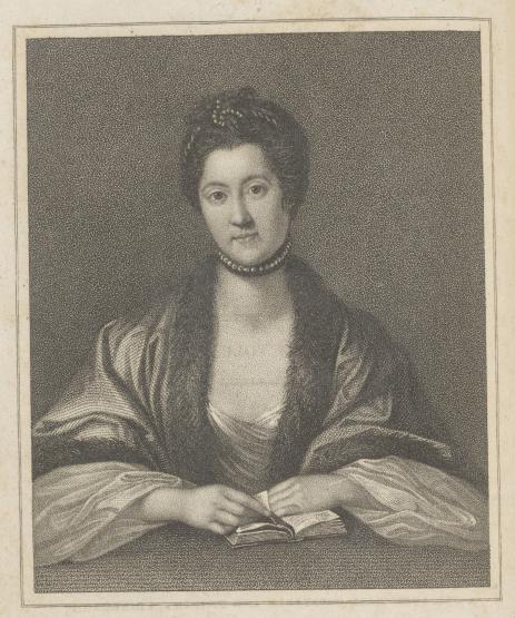 Portrait of Anna Seward