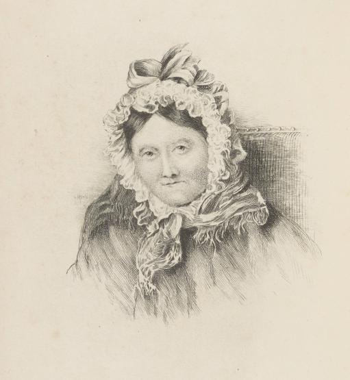Portrait of Dorothy Wordsworth