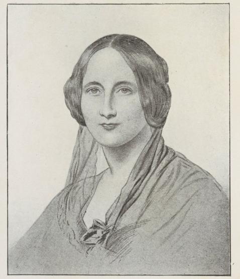 Portrait of Elizabeth Gaskell