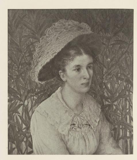 Portrait of Mary Augusta Ward