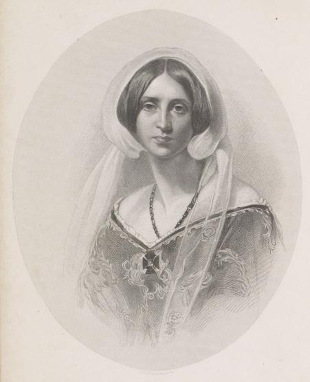 Portrait of Sara Coleridge