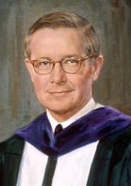 Vernon Alden President Portrait