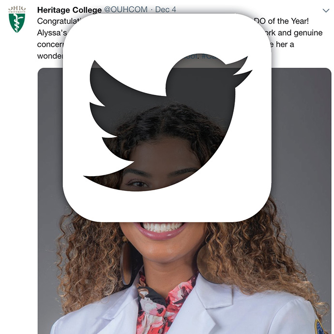 Twitter@OUHCOM