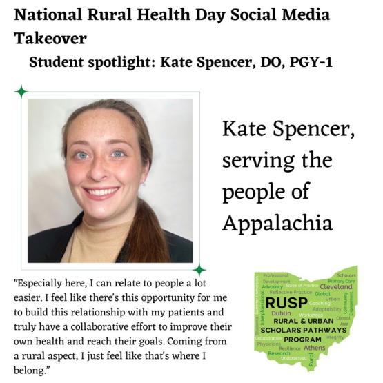 student Kate Spencer