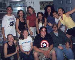 OUHA Spring Social at Jamie Carruthers', May 2001