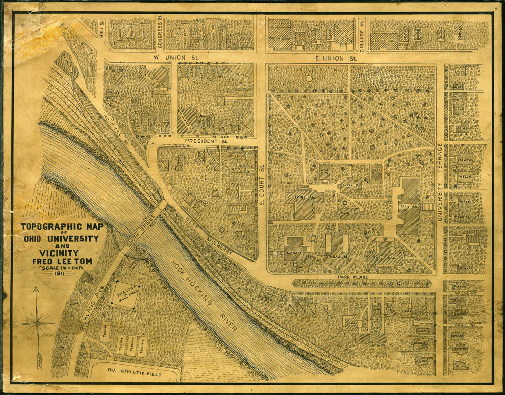 1911 Campus Map