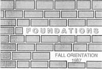 Brick foundation