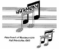 Harmony theme graphic