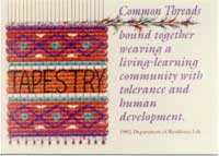 Tapestry theme graphic