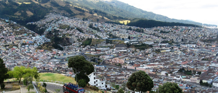 A Latin American city