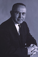 Portrait of John F. Cady, History, Ph.D.