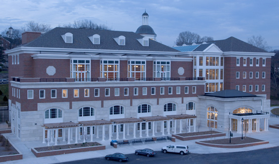 Baker University Center at Ohio University