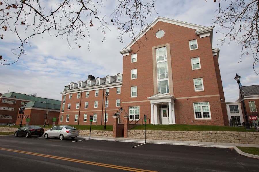 The South Green on Ohio University's Athens campus.