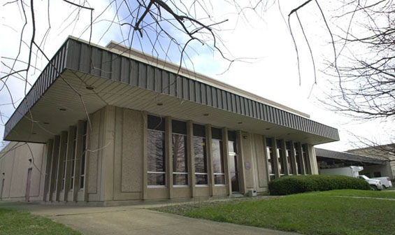 Photo of the Central Food Facilities Building at Ohio University