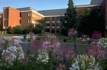 Photo of Clippinger Laboratories at Ohio University