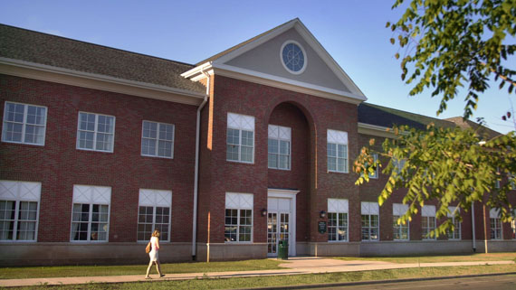 Photo of the Medical Education Center at Ohio University
