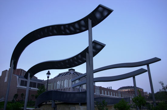 Photo of the Life Sciences Building at Ohio University