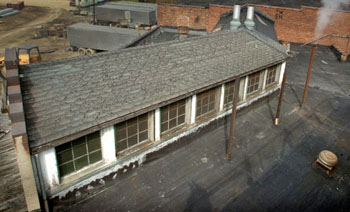 Photo of the Lausche Heating Plant Substation at Ohio University