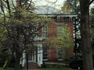 Photo of Trisolini House at Ohio University