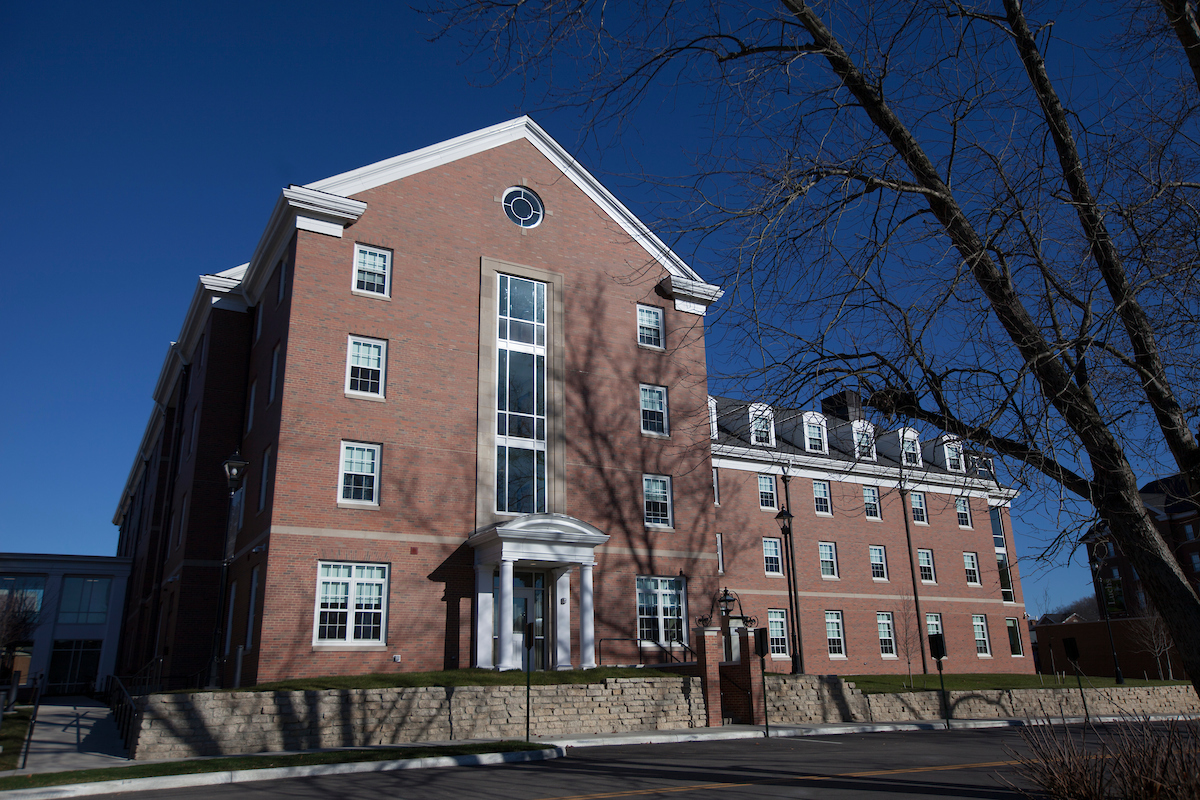 Photo of Luchs Hall, located on South Green