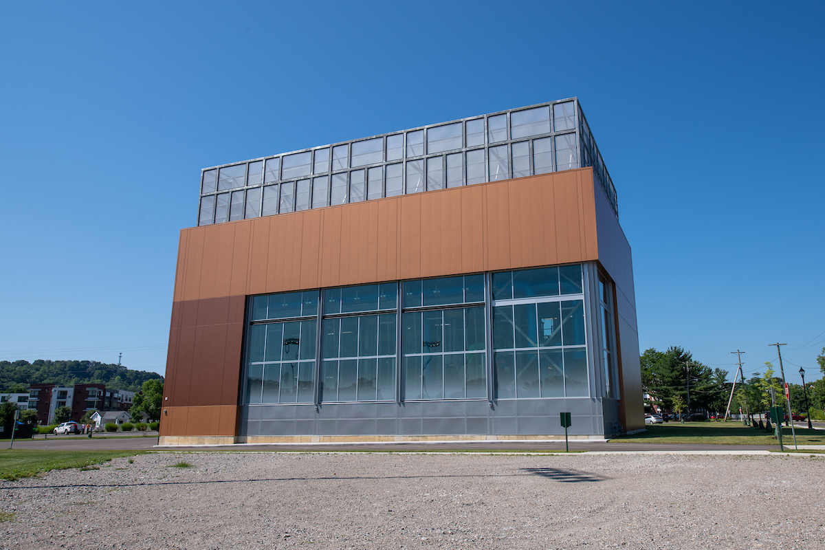 Photo of Chilled Water Plant 3 at Ohio University