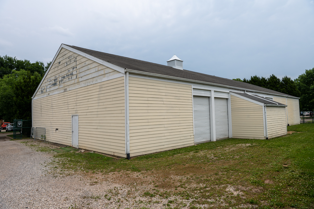 Photo of the South Green Fieldhouse