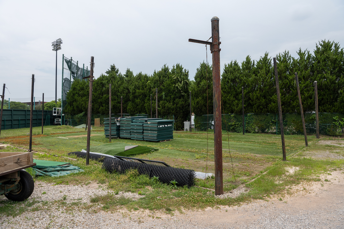 Photo of the West Green Practice Facility